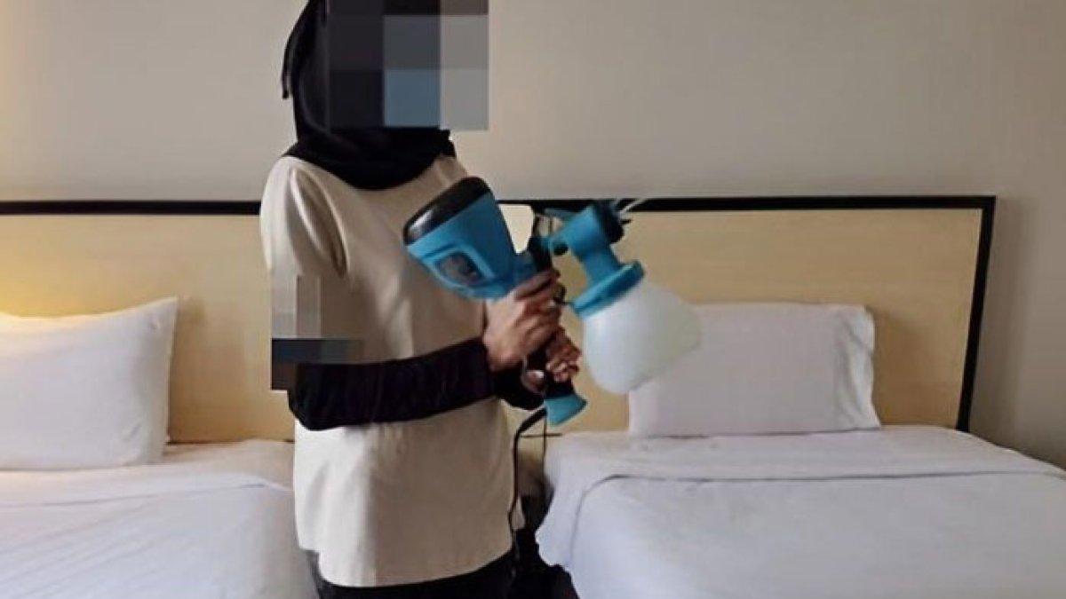 Curhat petugas kebersihan dapati tamu jorok