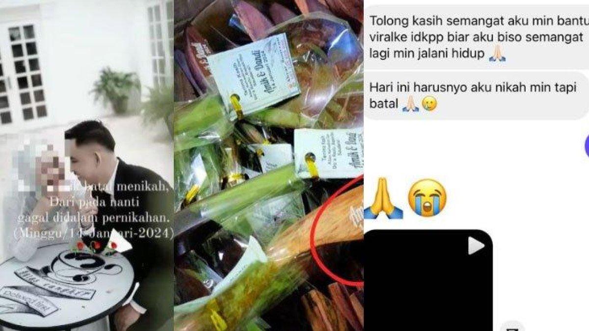 Curhat pria di Palembang batal menikah