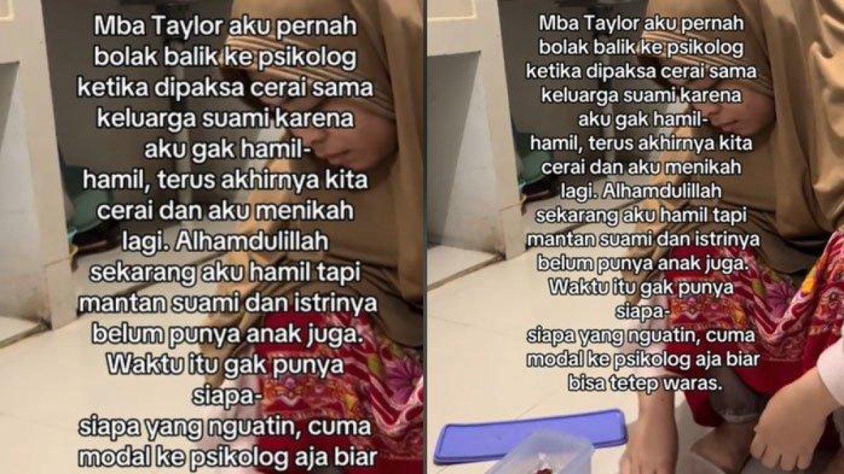 Curhat wanita dipaksa keluarga mantan suami cerai karena tak kunjung hamil