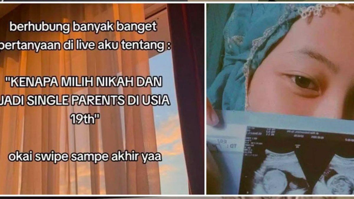 Curhat wanita muda jadi single parent di usia 19 tahun