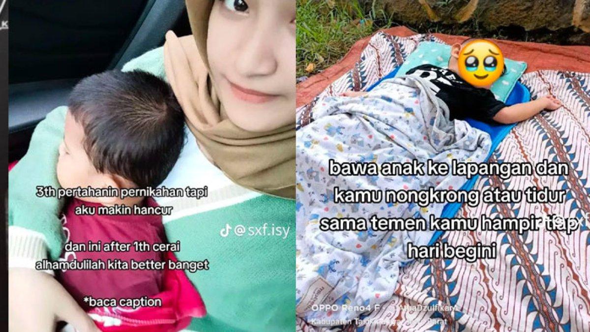 Curhat wanita muda jadi single parent di usia 19 tahun
