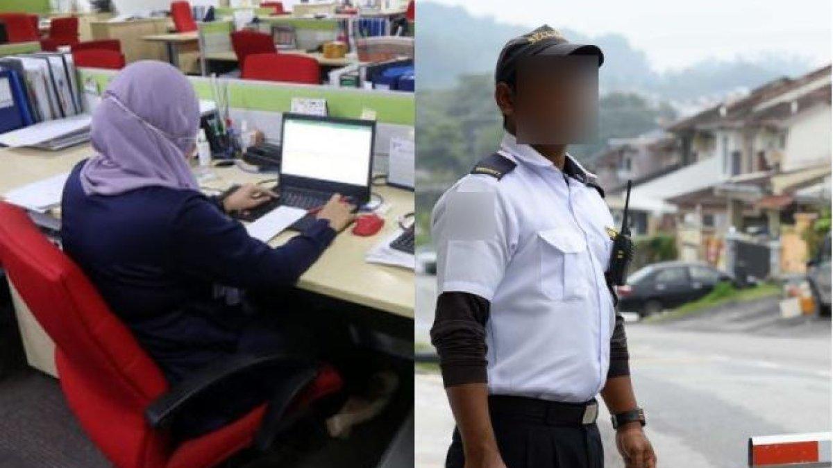 Curhatan seorang pria yang kini bekerja sebagai satpam, ditrentang istri bahkan tak diajak bicara