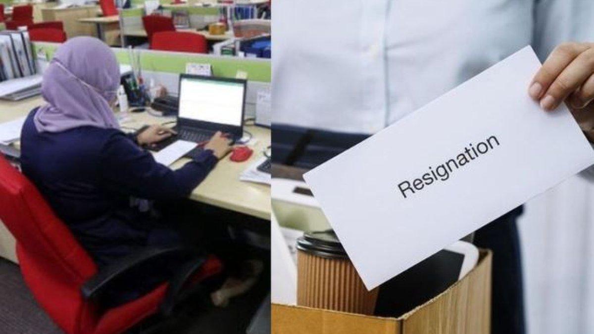 Curhatan seorang wanita asal Malaysia yang dialami di tempat kerja, ingin resign padahal baru 2 bulan kerja, pentingkan kesehatan mental