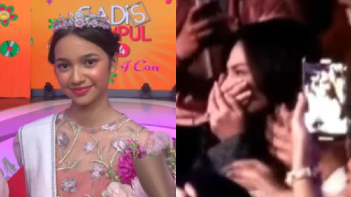 Cut Tari syok putrinya, Sydney Azkassyah Jusuf juara GADIS Sampul 2024