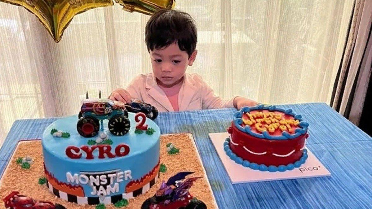 Cyro Hakim, anak kedua Chico Hakim baru saja menggelar pesta ulang tahun.