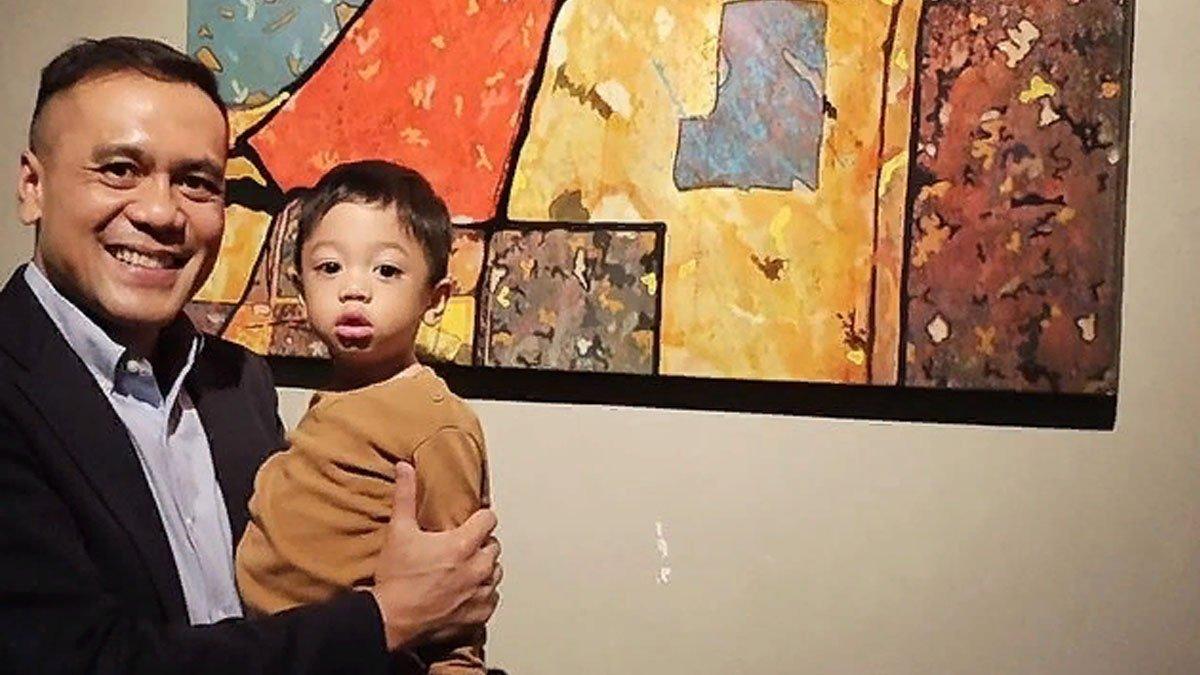 Cyro Hakim, anak kedua Chico Hakim dengan mendiang Citra Soeroso.