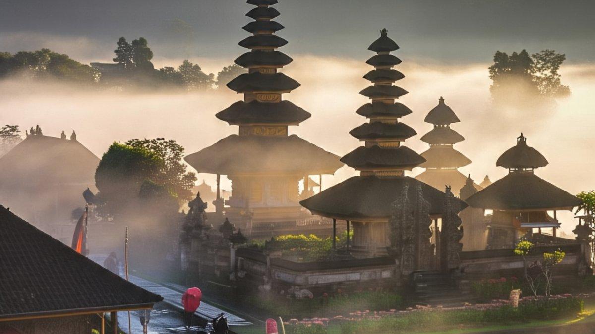 DAERAH PALING DINGIN DI BALI - Inilah 3 daerah paling dingin di Pulau Bali, mulai dari Bedugul hingga Ubud, bahkan ada yang disebut Desa di Atas Awan. Cocok untuk liburan santai.