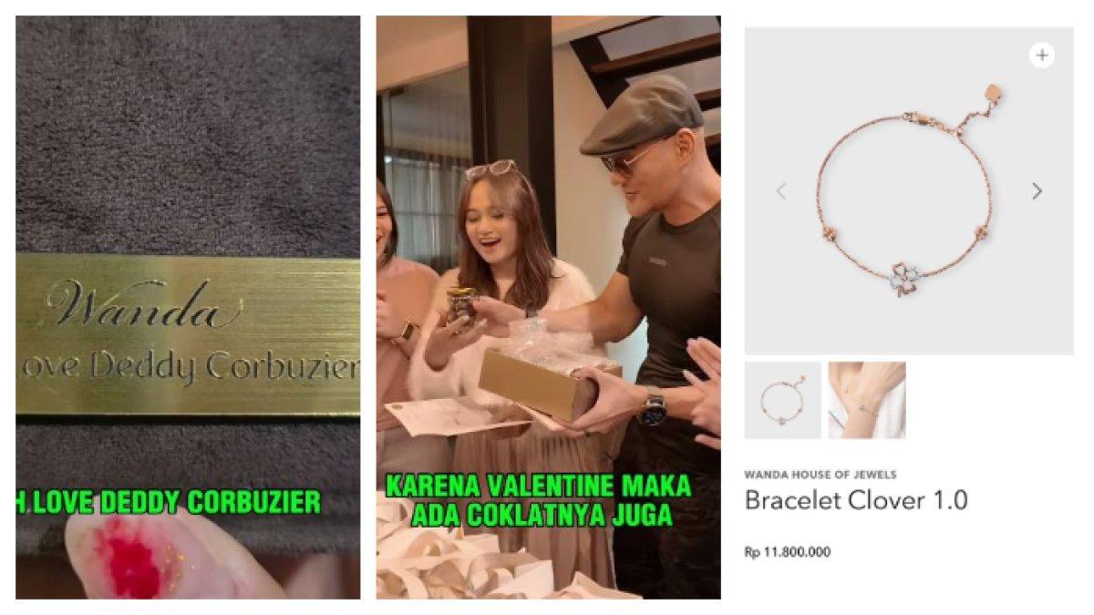 DEDDY CORBUZIER BAGI BERLIAN - Deddy Corbuzier hadiahi gelang berlian untuk karyawan perempuan di kantornya, harganya fantastis.
