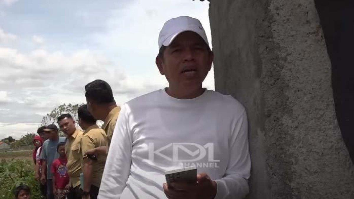 DEDI MULYADI DI BEKASI - Gubernur Jawa Barat Dedi Mulyadi geram mendapati alat berat exkavator yang sempat dikerahkan malah didapati malah tidak lagi bekerja mengeruk sungai di Bekasi