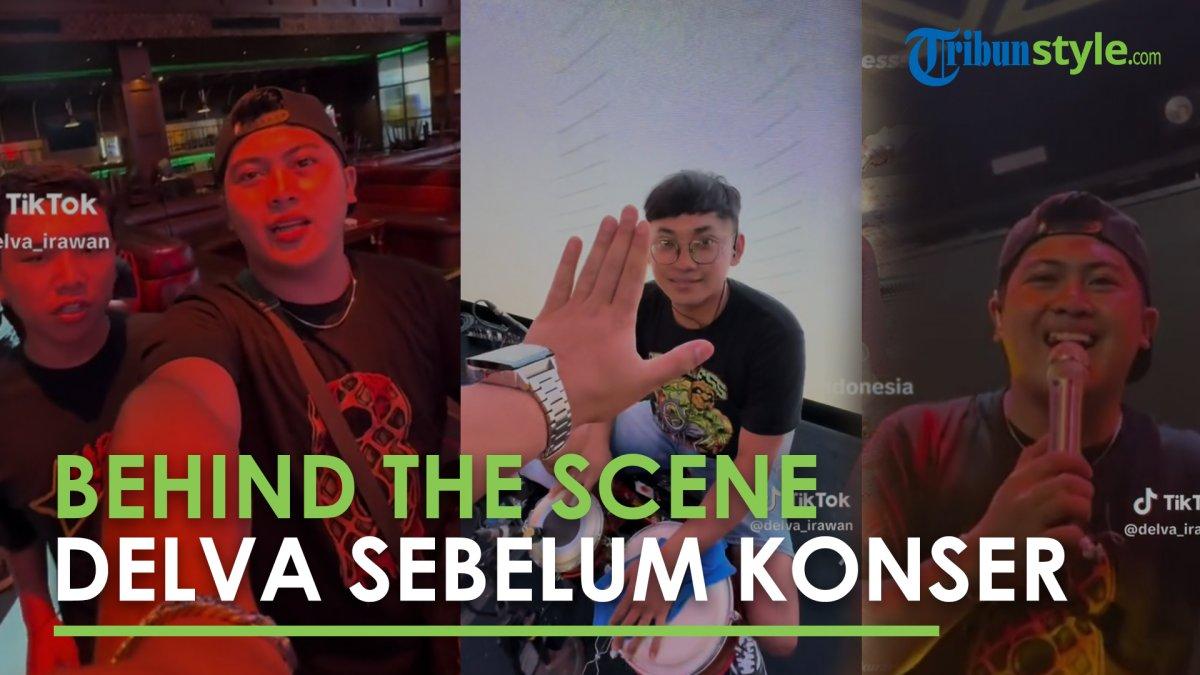 Bocoran Behind The Scene Delva Irawan Sebelum Konser, Cek Persiapan Tim
