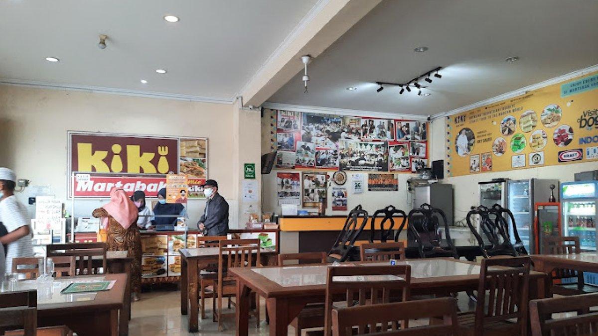 DESTINASI KULINER LEBARAN 2025: Martabak Kiki sudah berdiri sejak 1981