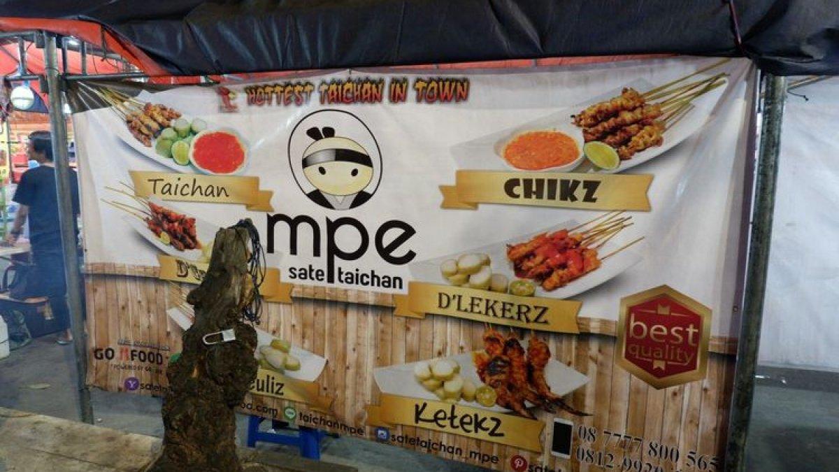 DESTINASI KULINER LEBARAN 2025: Kelezatan sejati dengan sajian juicy dari Sate Taichan Mpe, rasakan sensasi sate d'grogotz yang menggoda di tengah hiruk pikuk kota