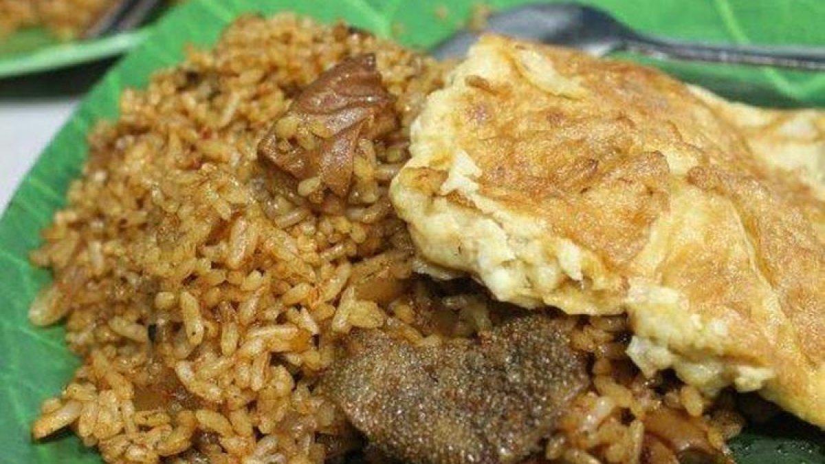 DESTINASI KULINER LEBARAN 2025: Harga Nasi Goreng Babat Pak Taman mulai dari Rp 28.000-an