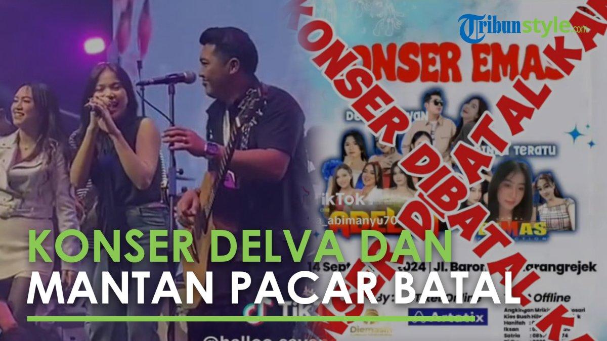 Konser Delva Irawan dan sang Mantan Pacar, Dinda Teratu di Gunung Kidul Dibatalkan