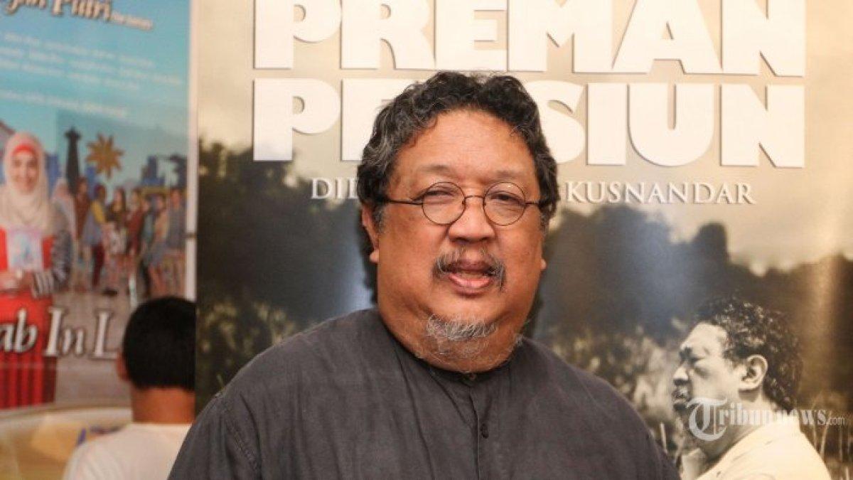 DIDI PETET MENINGGAL- Didi Petet saat ditemui pada konferensi pers film yang bergenre drama komedi Preman Pensiun di Studio RCTI, Kebon Jeruk, Jakarta Barat, Kamis (8/1/2015). Film ini akan mulai tayang pada 12 Januari, pukul 17.00 WIB.