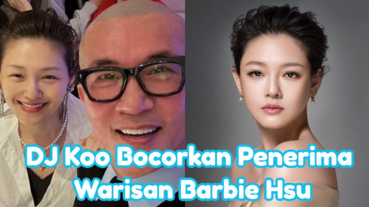 POSTINGAN DJ KOO - (kiri) Potret DJ Koo dan Barbie Hsu yang diambil dari Instagram pada Jumat (7/2/2025) (kanan) potret Barbie Hsu semasa hidup yang diambil dari Instagramnya pada Jumat (7/2/2025). DJ Koo akhirnya buka-bukaan mengenai sosok penerima warisan Barbie Hsu.
