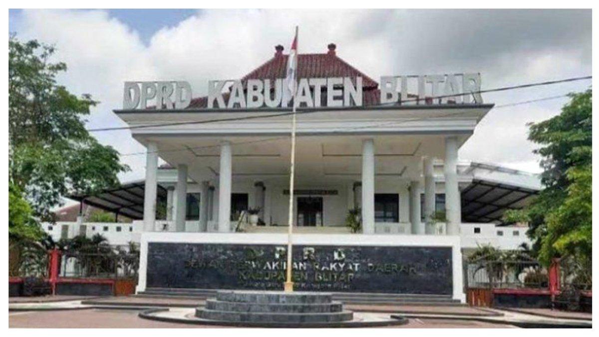 50 calon anggota DPRD Terpilih 2024-2029 Kabupaten Blitar, caleg Partai Gerindra raup suara terbanyak, selamat!