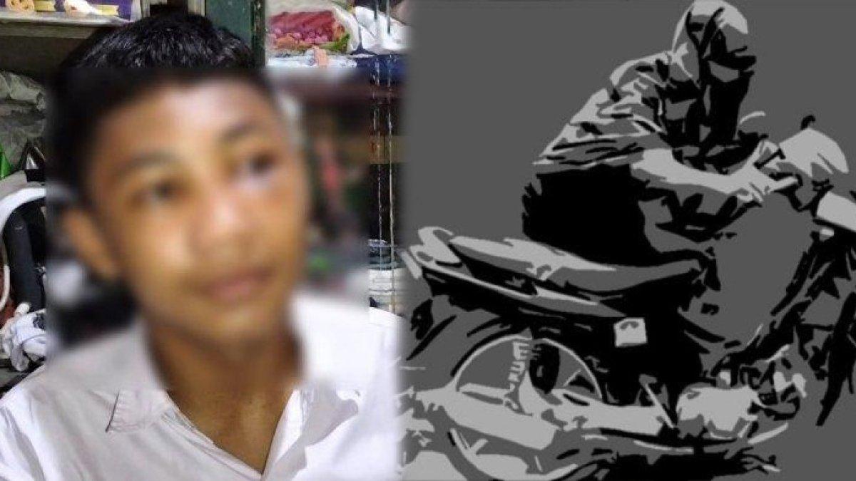 DRS, bocah SMP babak belur dihajar pemuda setelah ketemuan dengan cewek dari Facebook, motor dirampas