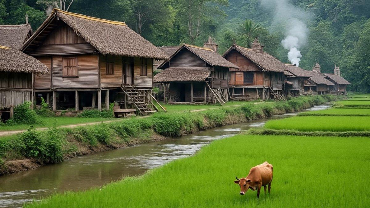 Daerah ini dinobatkan jadi yang tersepi Kedua di Lampung, setelah Kabupaten Pesisir Barat dijuluki Bumi Ragab Begawe Caram. (Ilustrasi)