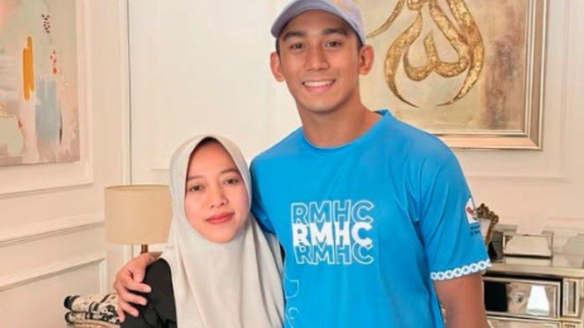 DAFFA WARDHANA - Foto Daffa Wardhana dan pengasuh diolah dari Instagram @marinizumarnisreal, Jumat (11/7/2025). Intip potret Daffa Wardhana dengan pengasuhnya.
