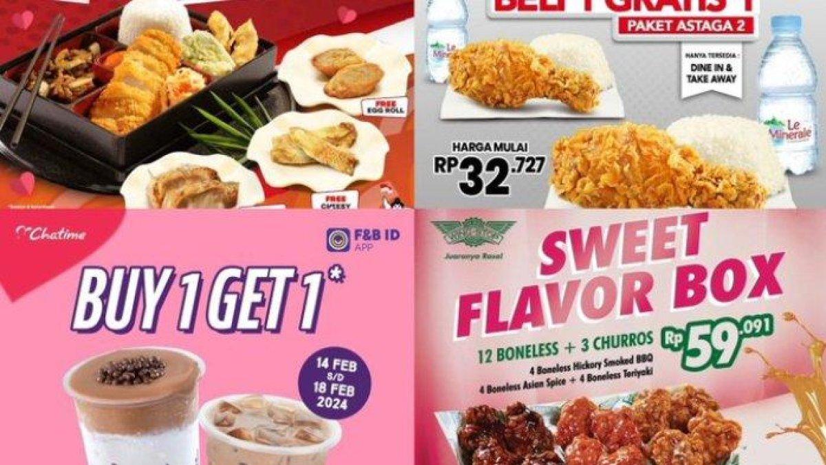 Daftar Promo dan Diskon Spesial Pemilu dan Valentine 14 Februari