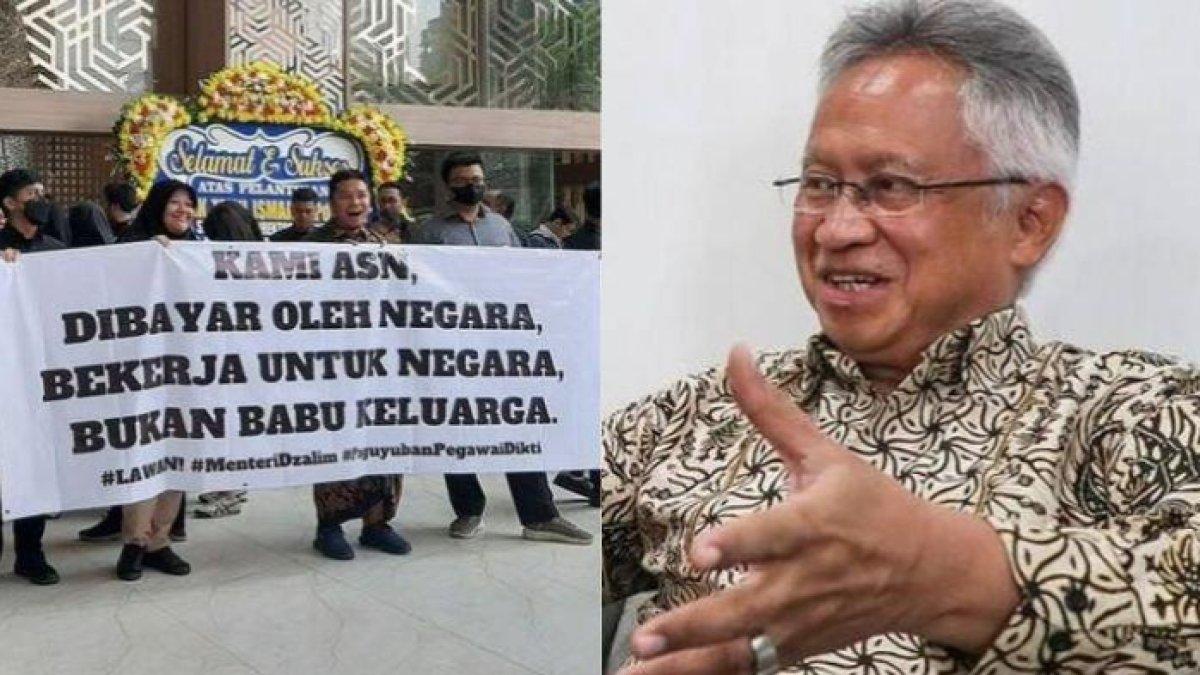 Mendikti Saintek Satryo Soemantri