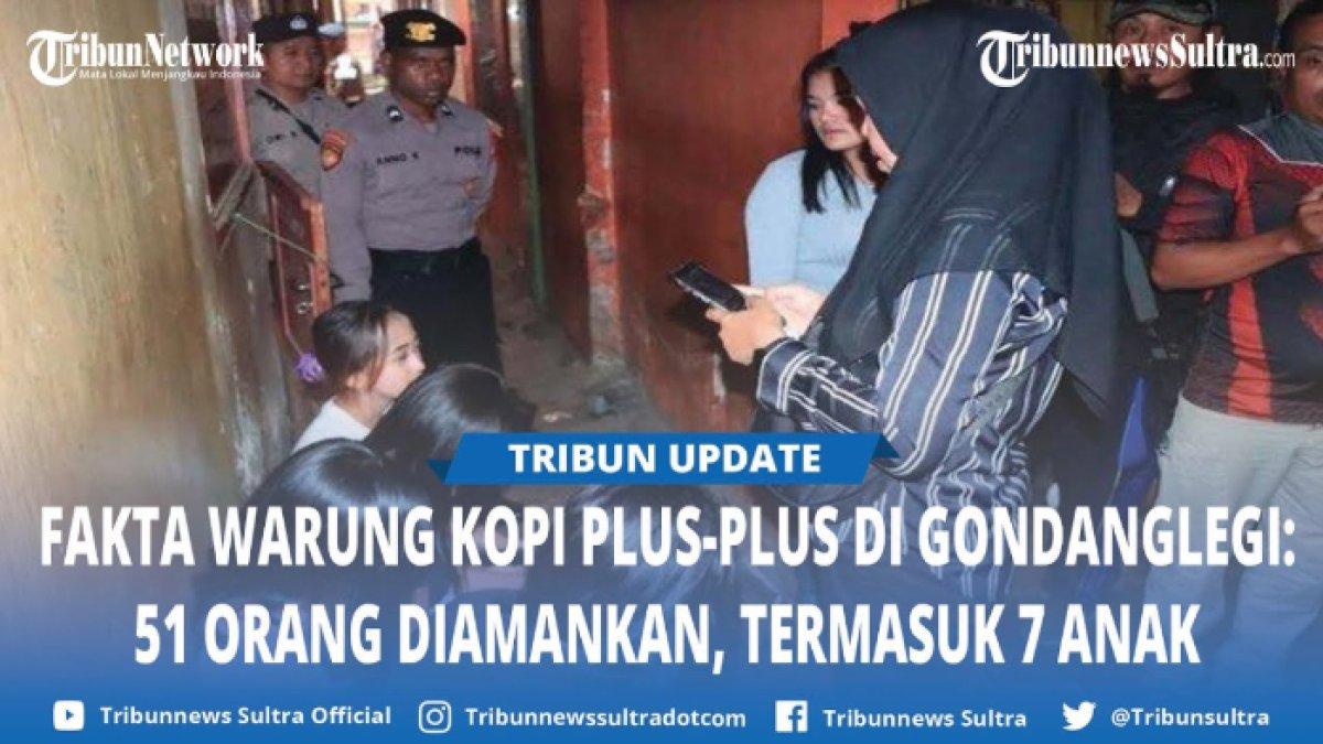 Daftar fakta Warung 'Kopi Cetol' di Gondanglegi, Kabupaten Malang digerebek, 51 orang dicekal.