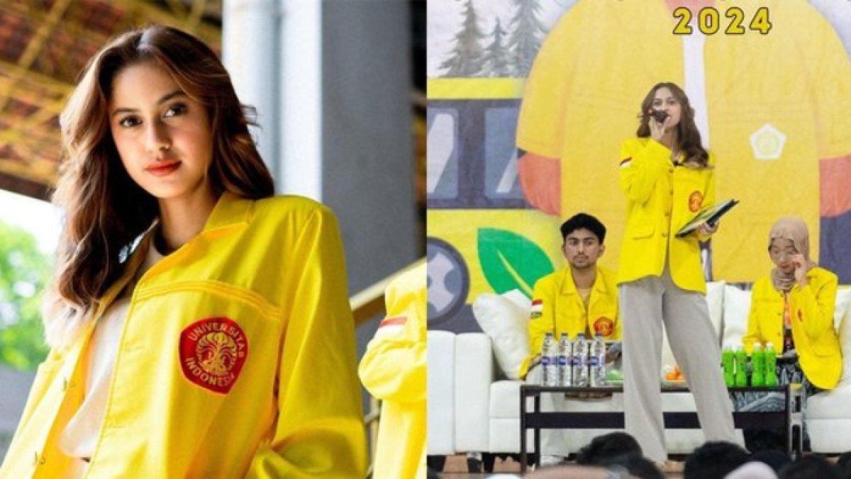 ANAK ARTIS KULIAH DI UI,- Asila Maisa, anak Ramzi berhasil kuliah di Universitas Indonesia