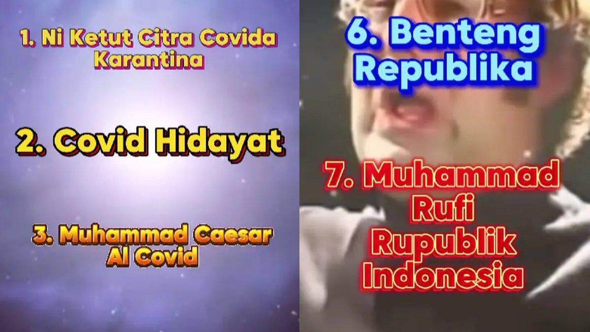 Daftar nama-nama anak unik yang terdaftar di Disdukcapil.