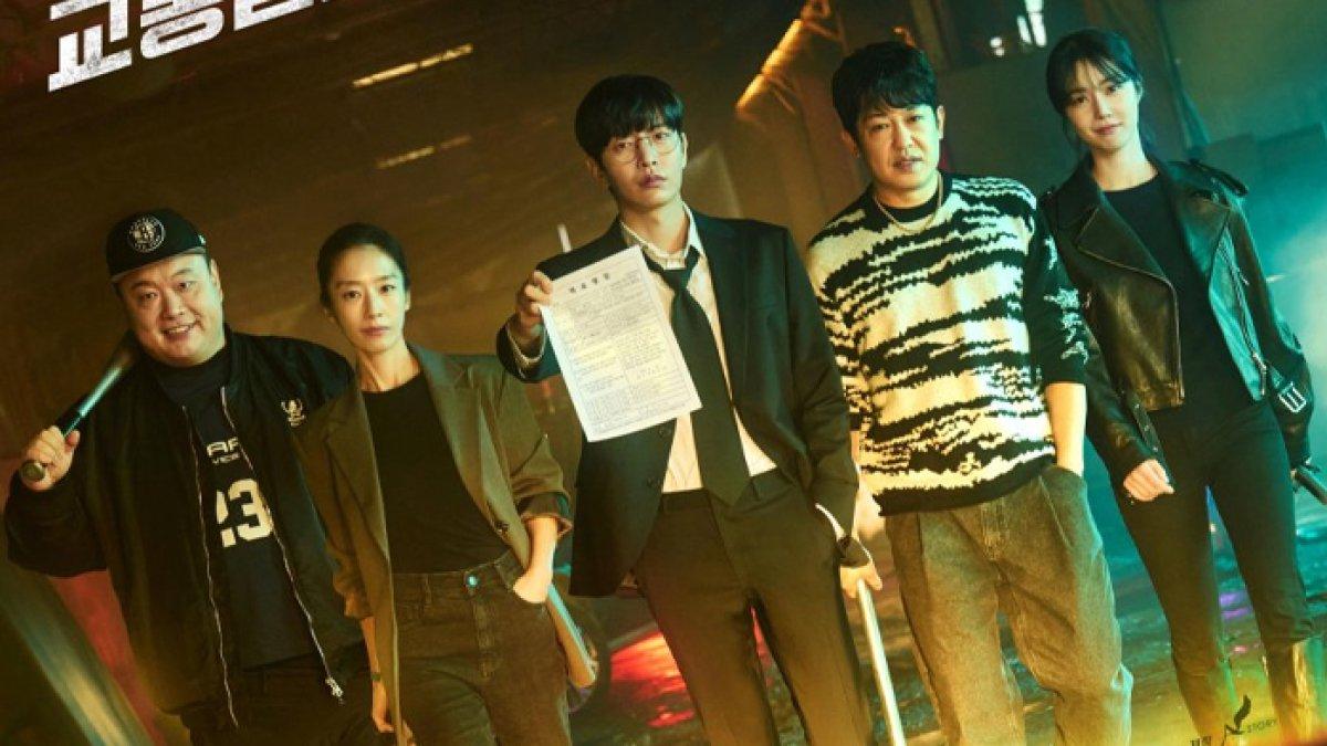 Daftar pemain drama Korea Crash