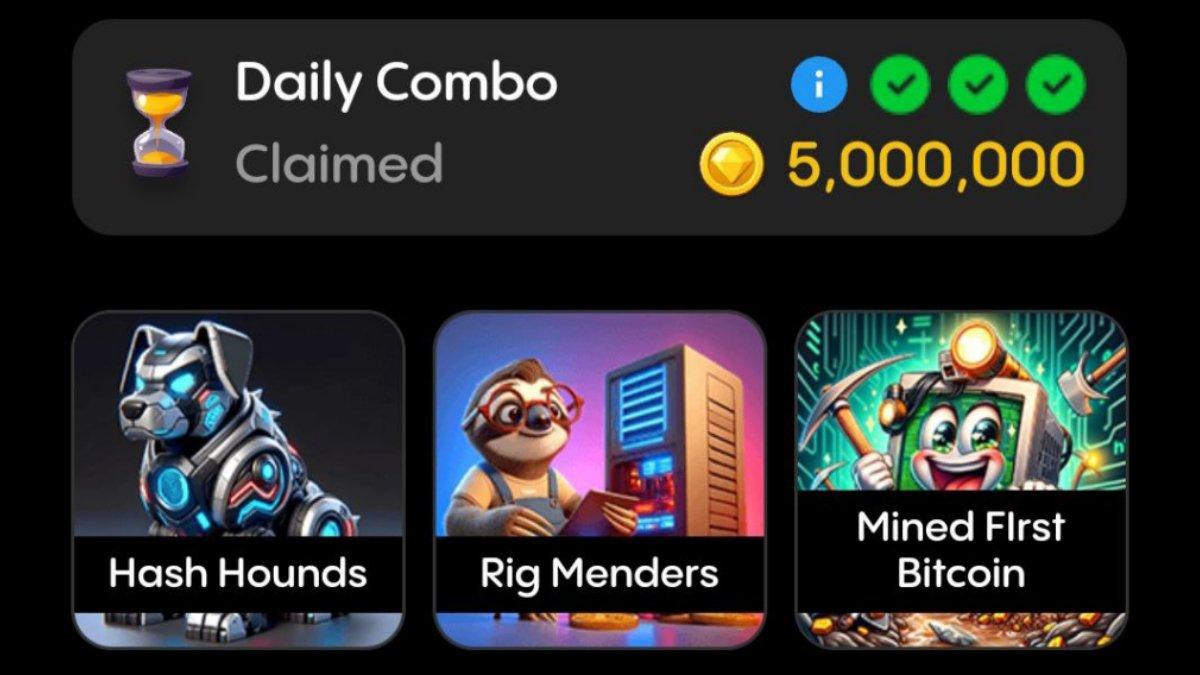 Daily Combo Gemz 3 Oktober 2024.