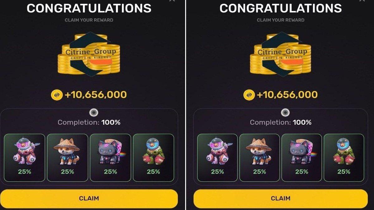 Daily Combo Pixelverse (PIXFI) 8 Juli 2024.