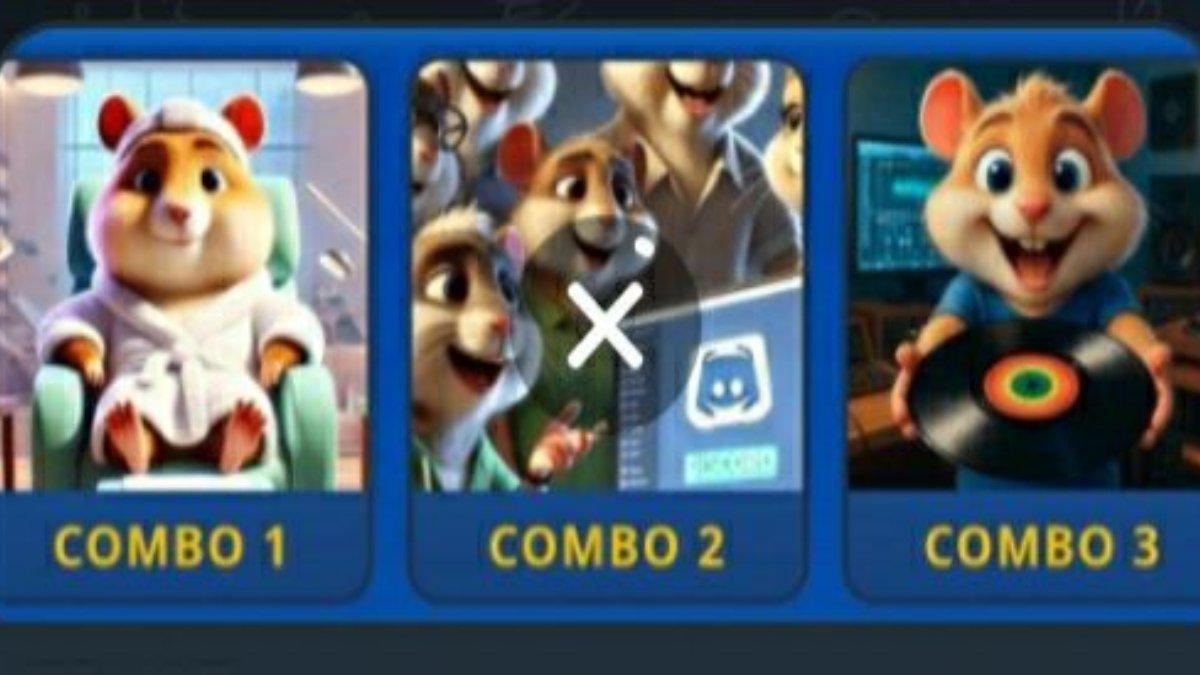 Daily combo Hamster Kombat GameDev Heroes 25 April 2025.