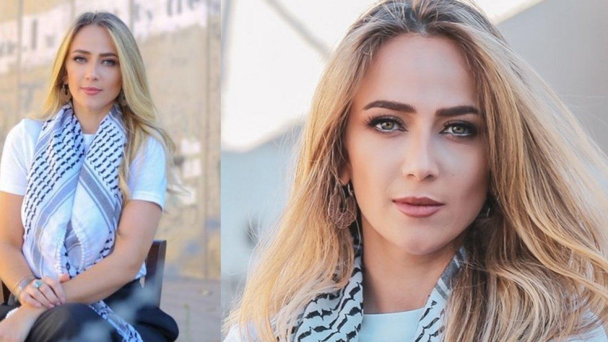 Dalal Abu Amneh, artis Palestina ditangkap polisi Israel