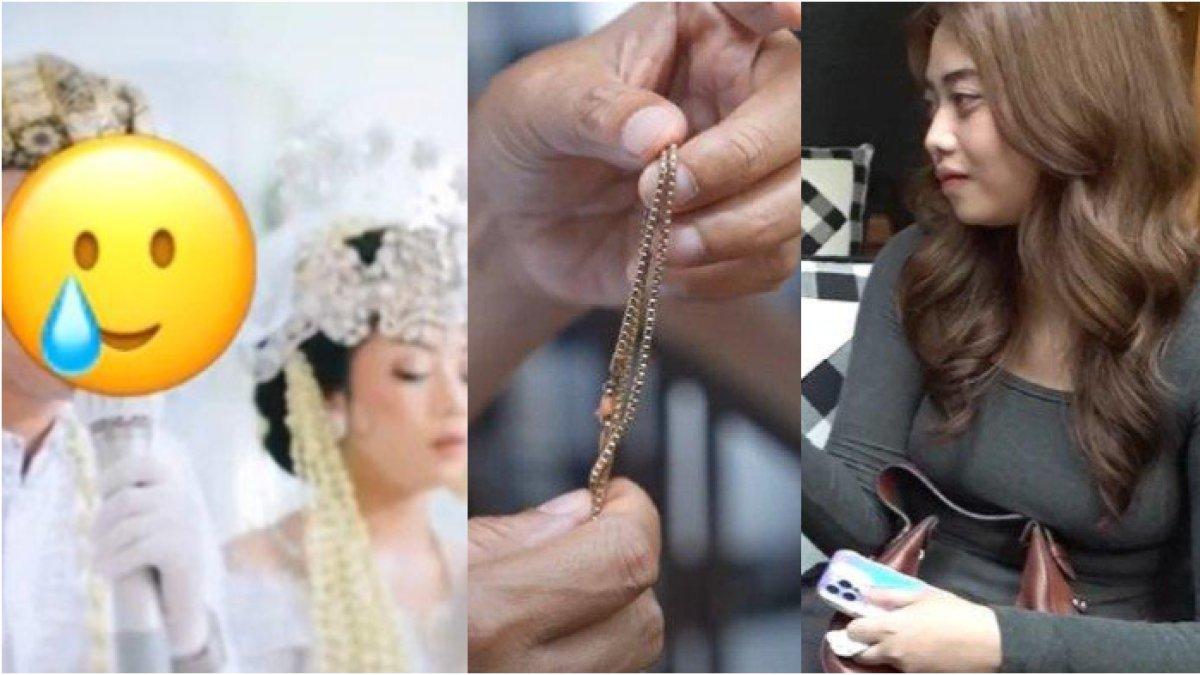 Dalang yang beri mas kawin palsu ke anak camat ternyata ibu mertua