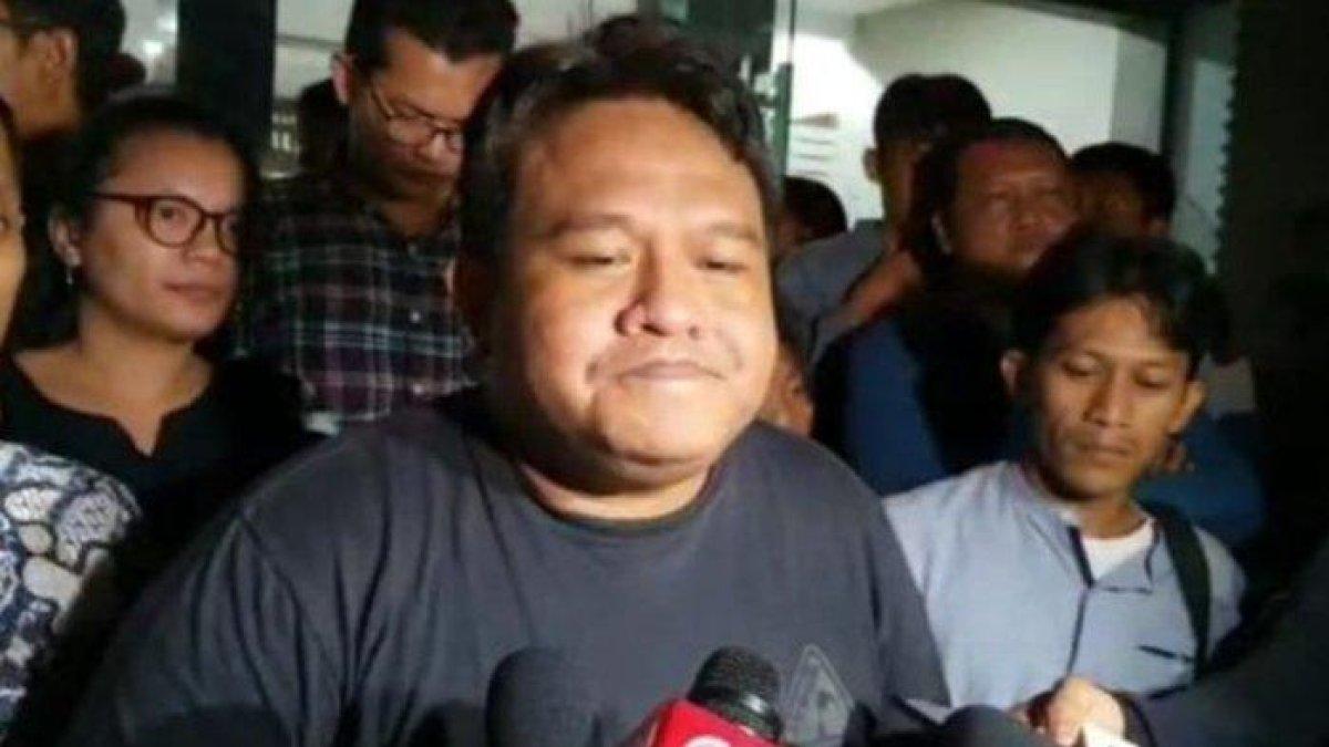 Dandhy Dwi Laksono Sutradara Film Dirty Vote.