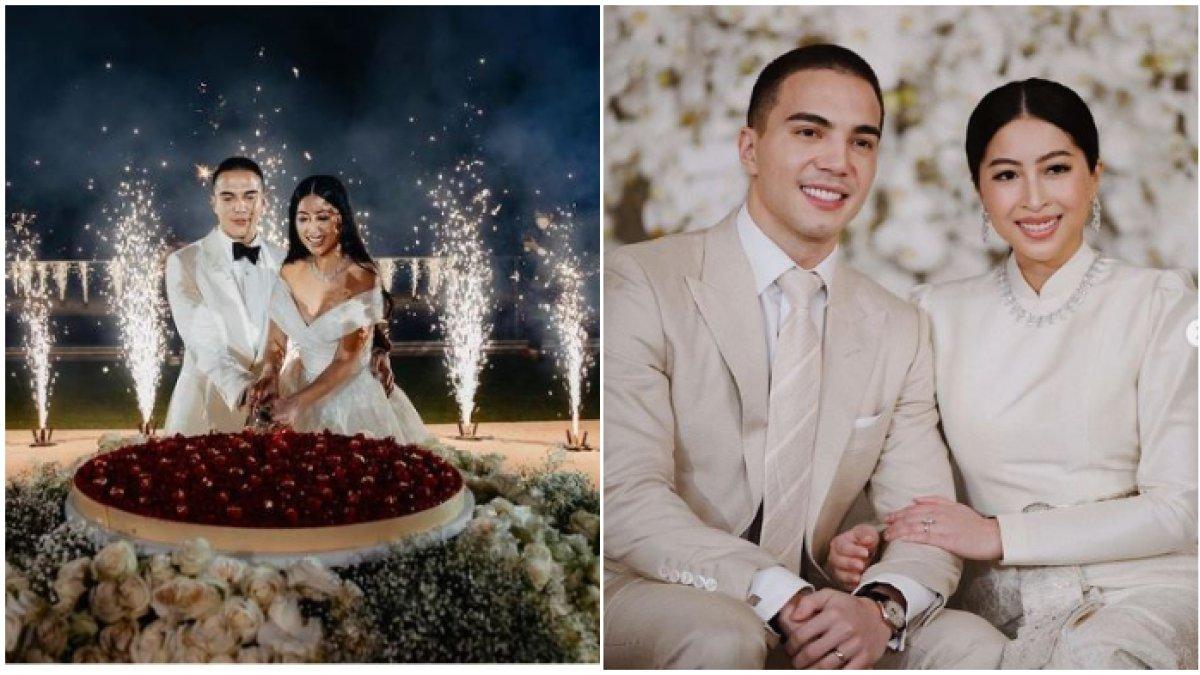 Danial bersama istrinya yang dinikahinya pada tahun 2022 lalu