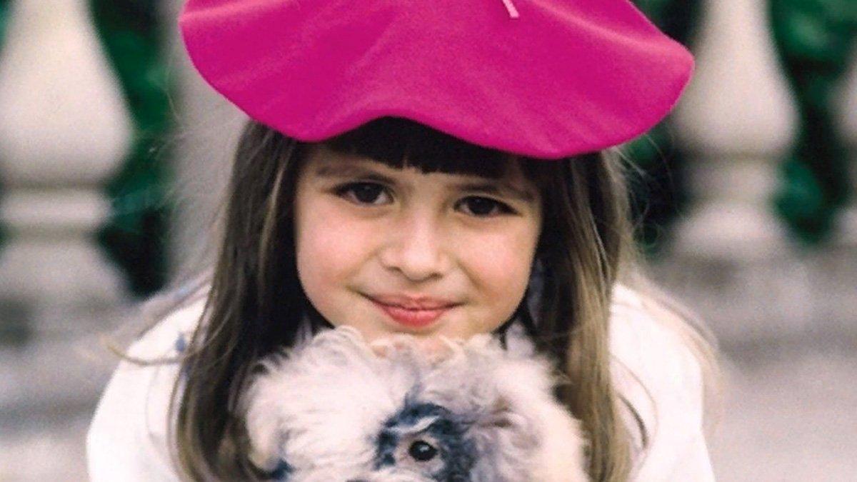 Daniela Aedo saat membintangi telenovela Dulce Maria.