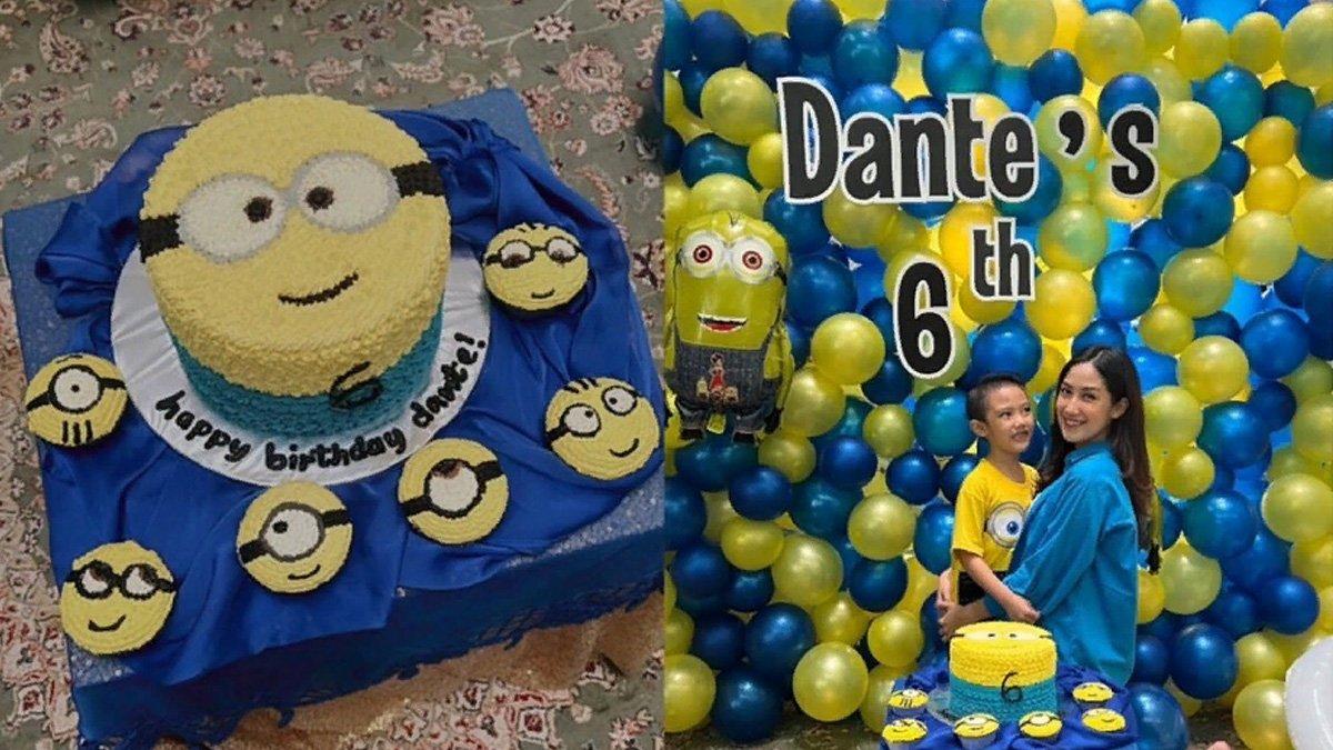 Dante ulang tahun.
