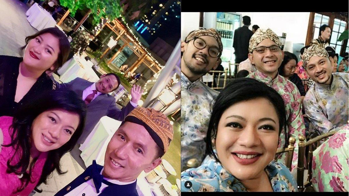 Danty Rukmana berkumpul bersama kerabat