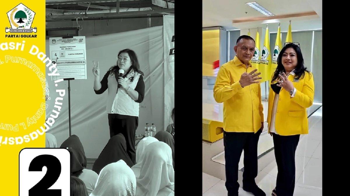 Danty Rukmana kini aktif menjadi politikus