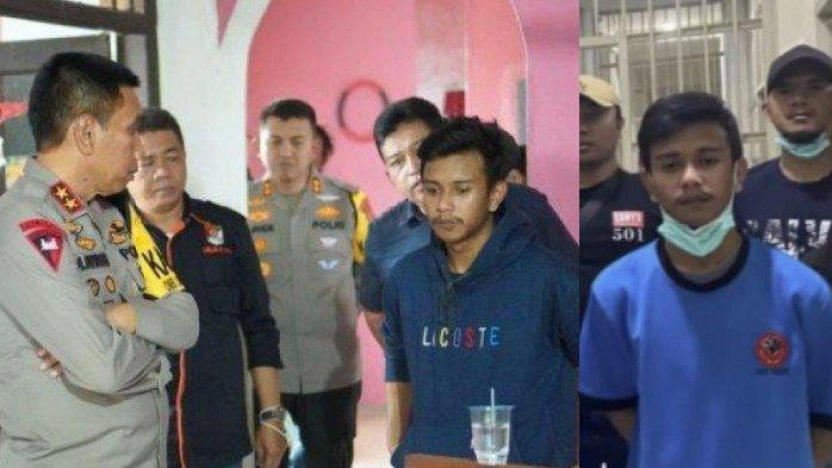 Danu pakai jaket saat olah TKP kasus Subang