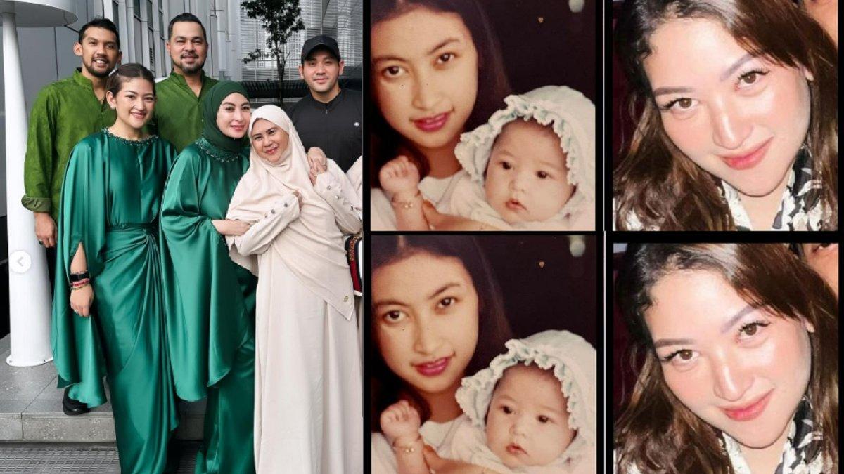 Danvy Rukmana rayakan Lebaran bersama Annisa Trihapsari