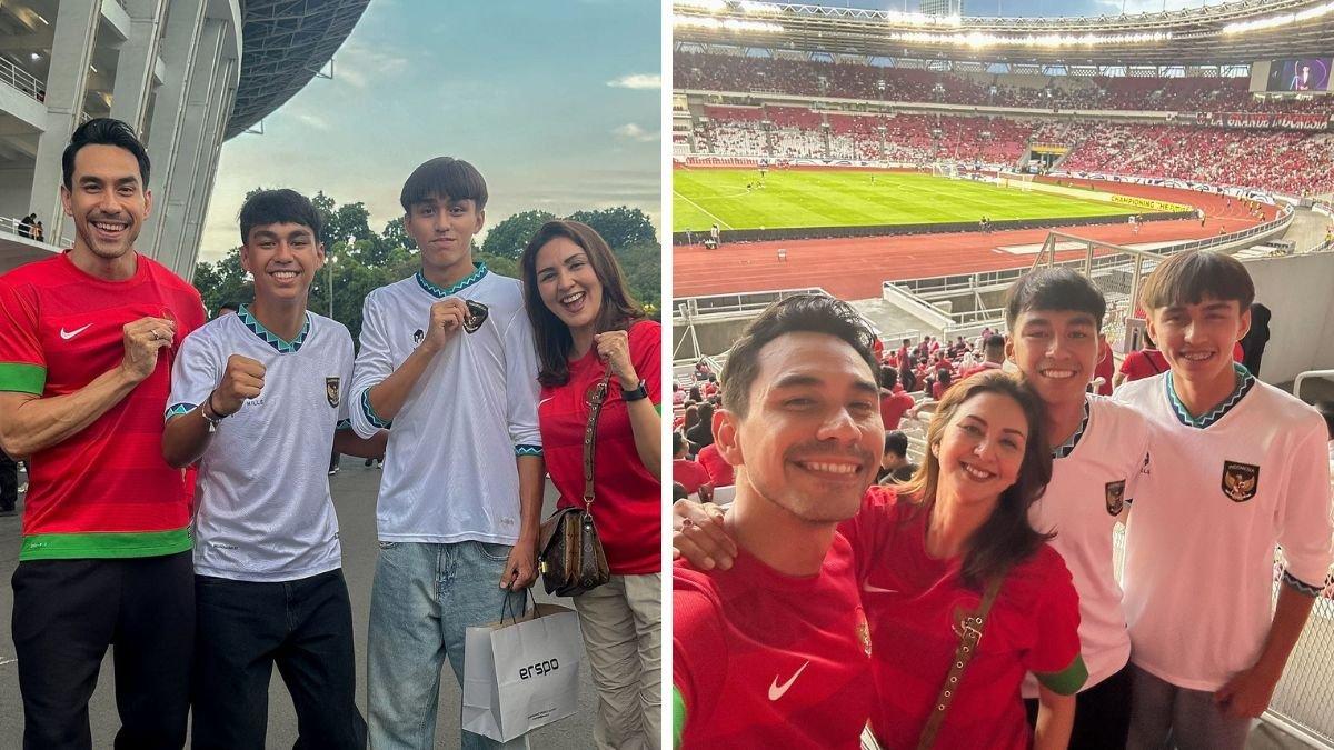 Darius Sinathrya dan Donna Agnesia