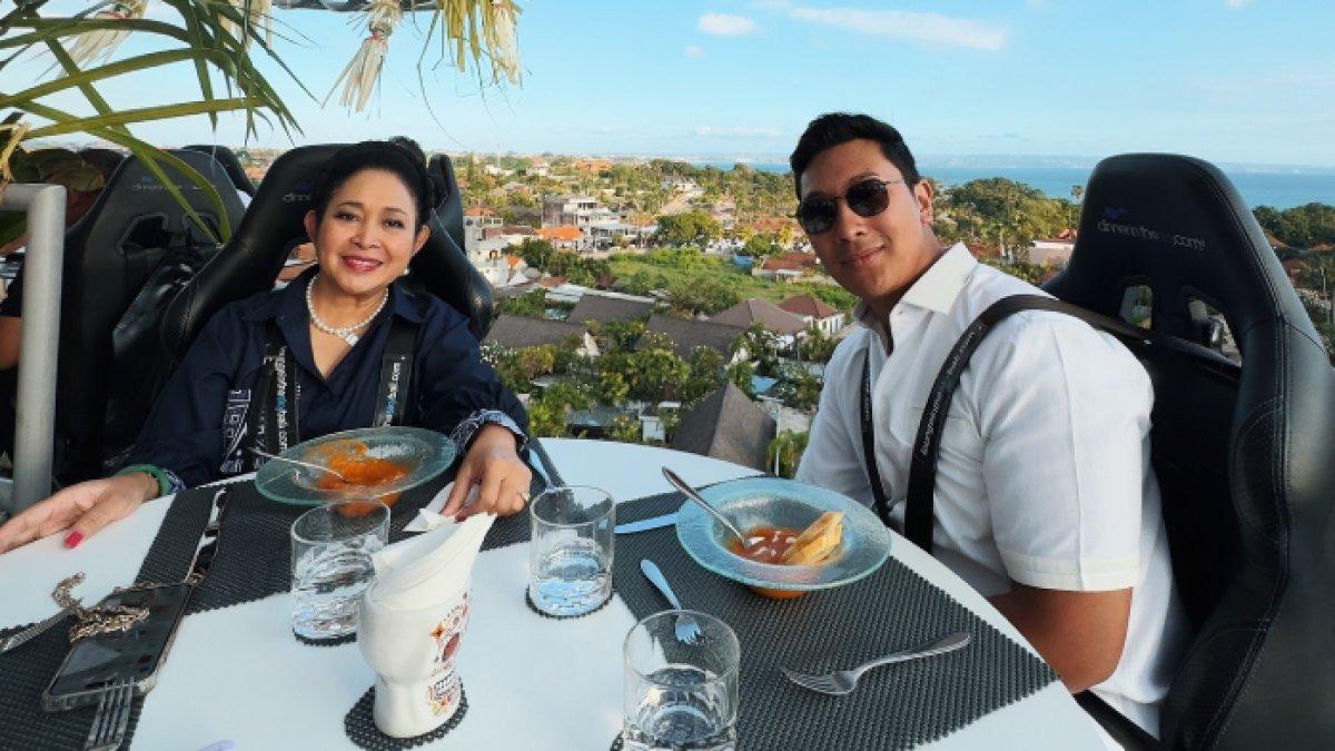 Darma Mangkuluhur buka cabang Lounge In The Sky di Bali, dihadiri Titiek Soeharto dan Patricia Schuldtz