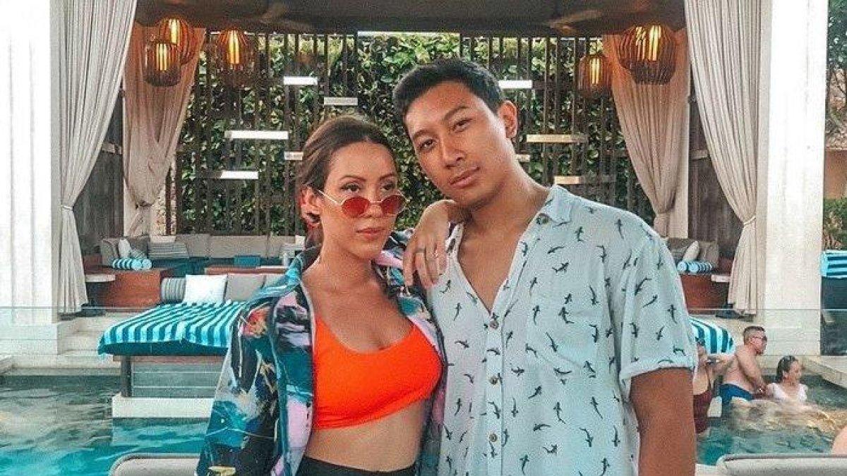 Darma Mangkuluhur, putra Tommy Soeharto bersama Patricia Schuldtz