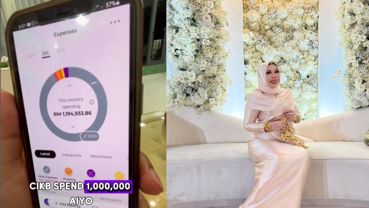 Dato Seri Vida terkejut putrinya habiskan Rp 3,3 miliar sebulan