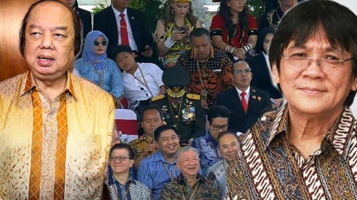 Para konglomerat yang tergabung dalam 9 naga