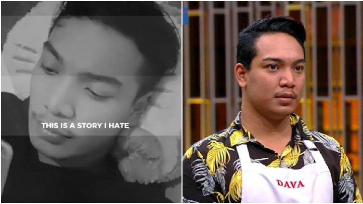 Dava alumni Masterchef Indonesia season 7 meninggal dunia