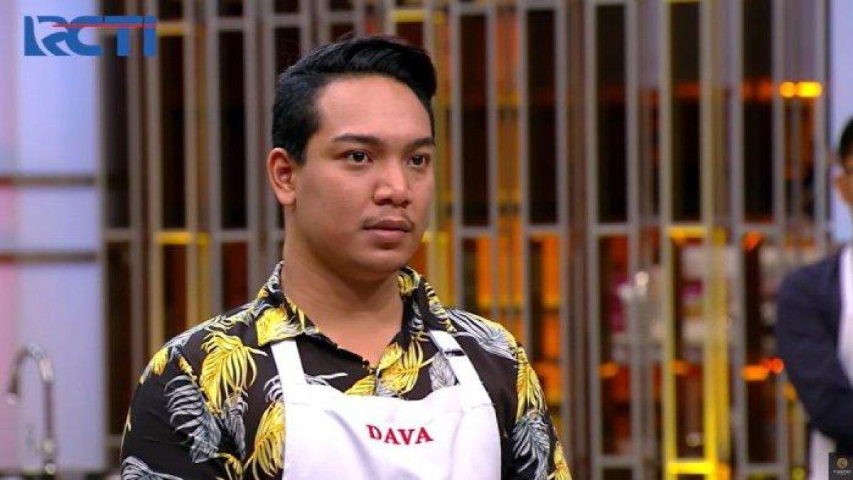 Dava alumni Masterchef Indonesia season 7